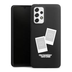 Silikon Premium Case  mattschwarz