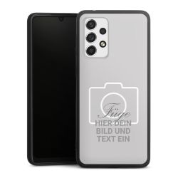 Silikon Premium Case  mattschwarz