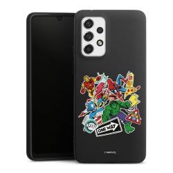Silicone Premium Case black-matt