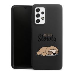 Silicone Premium Case Black Matt