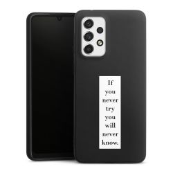 Silicone Premium Case black-matt