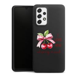 Silicone Premium Case Black Matt