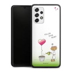 Silikon Premium Case  mattschwarz