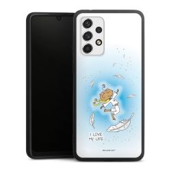 Silikon Premium Case  mattschwarz