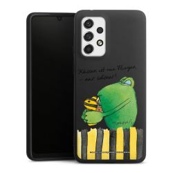 Silicone Premium Case black-matt