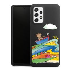 Silicone Premium Case black-matt