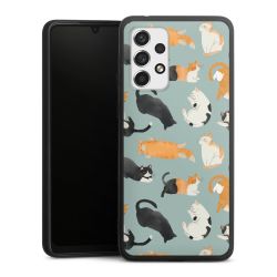 Silicone Premium Case Black Matt