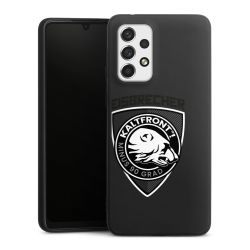 Silikon Premium Case  mattschwarz