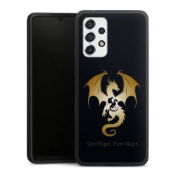 Silicone Premium Case Black Matt