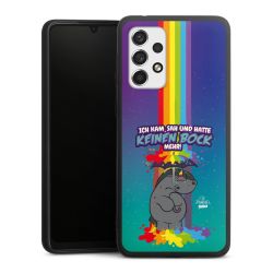 Silikon Premium Case  mattschwarz