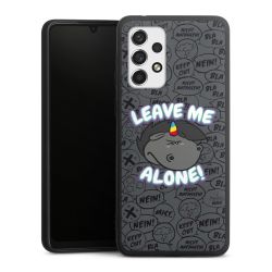 Silikon Premium Case  mattschwarz