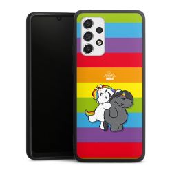 Silikon Premium Case  mattschwarz