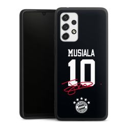 Silicone Premium Case Black Matt