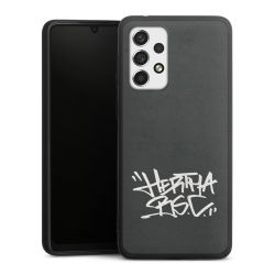 Silikon Premium Case  mattschwarz