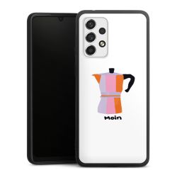 Silikon Premium Case  mattschwarz