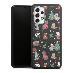 Silicone Premium Case Black Matt