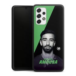 Silikon Premium Case  mattschwarz