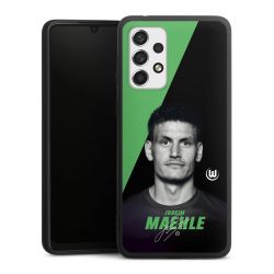 Silikon Premium Case  mattschwarz