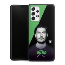 Silikon Premium Case  mattschwarz