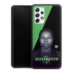 Silikon Premium Case  mattschwarz