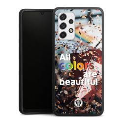 Silikon Premium Case  mattschwarz