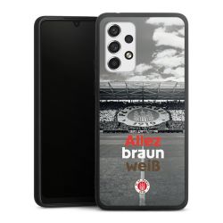 Silikon Premium Case  mattschwarz