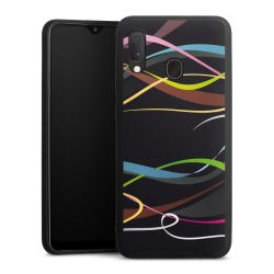 Silikon Premium Case black-matt