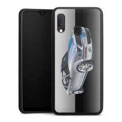 Silikon Premium Case black-matt