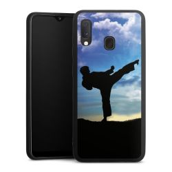 Silikon Premium Case black-matt