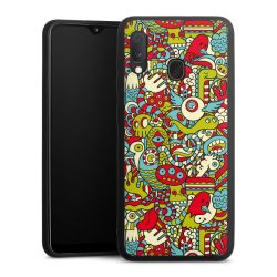 Silikon Premium Case black-matt