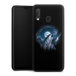 Silicone Premium Case Black Matt