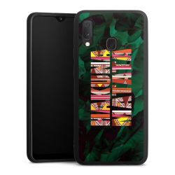 Silikon Premium Case black-matt