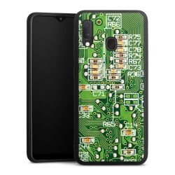 Silikon Premium Case black-matt