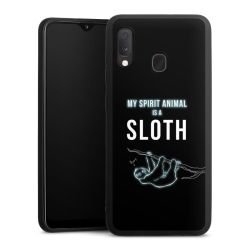 Silikon Premium Case black-matt