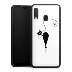 Silikon Premium Case black-matt