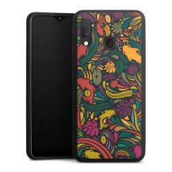 Silikon Premium Case black-matt