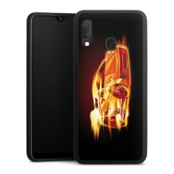 Silikon Premium Case black-matt