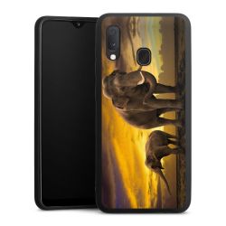 Silikon Premium Case black-matt