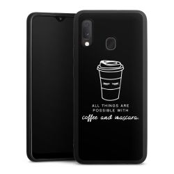 Silikon Premium Case black-matt