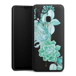 Silikon Premium Case black-matt