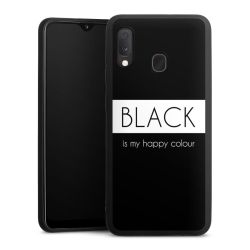 Silikon Premium Case black-matt