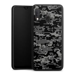 Silikon Premium Case black-matt