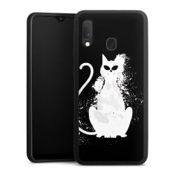 Silikon Premium Case black-matt