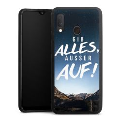 Silikon Premium Case  mattschwarz