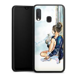 Silikon Premium Case black-matt