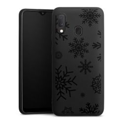 Silikon Premium Case black-matt