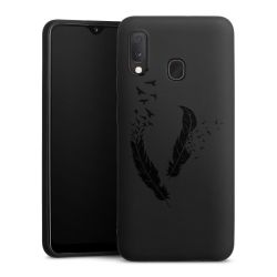 Silicone Premium Case Black Matt