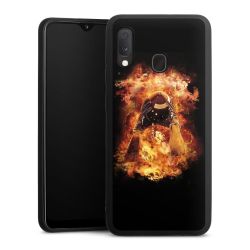 Silikon Premium Case black-matt