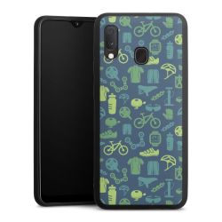 Silikon Premium Case black-matt