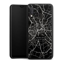 Silikon Premium Case black-matt